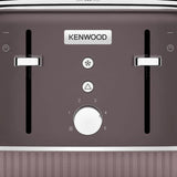 Kenwood Elegancy TFP10.A0PU 4 Slice Toaster 1800W Mulberry Purple
