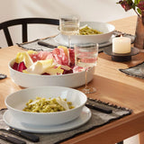 LSA Collective Serving Bowl D26.5cm White