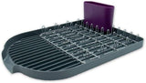 Calitek Dish Rack Drainer with Removable Drip Tray and Cutlery Holder