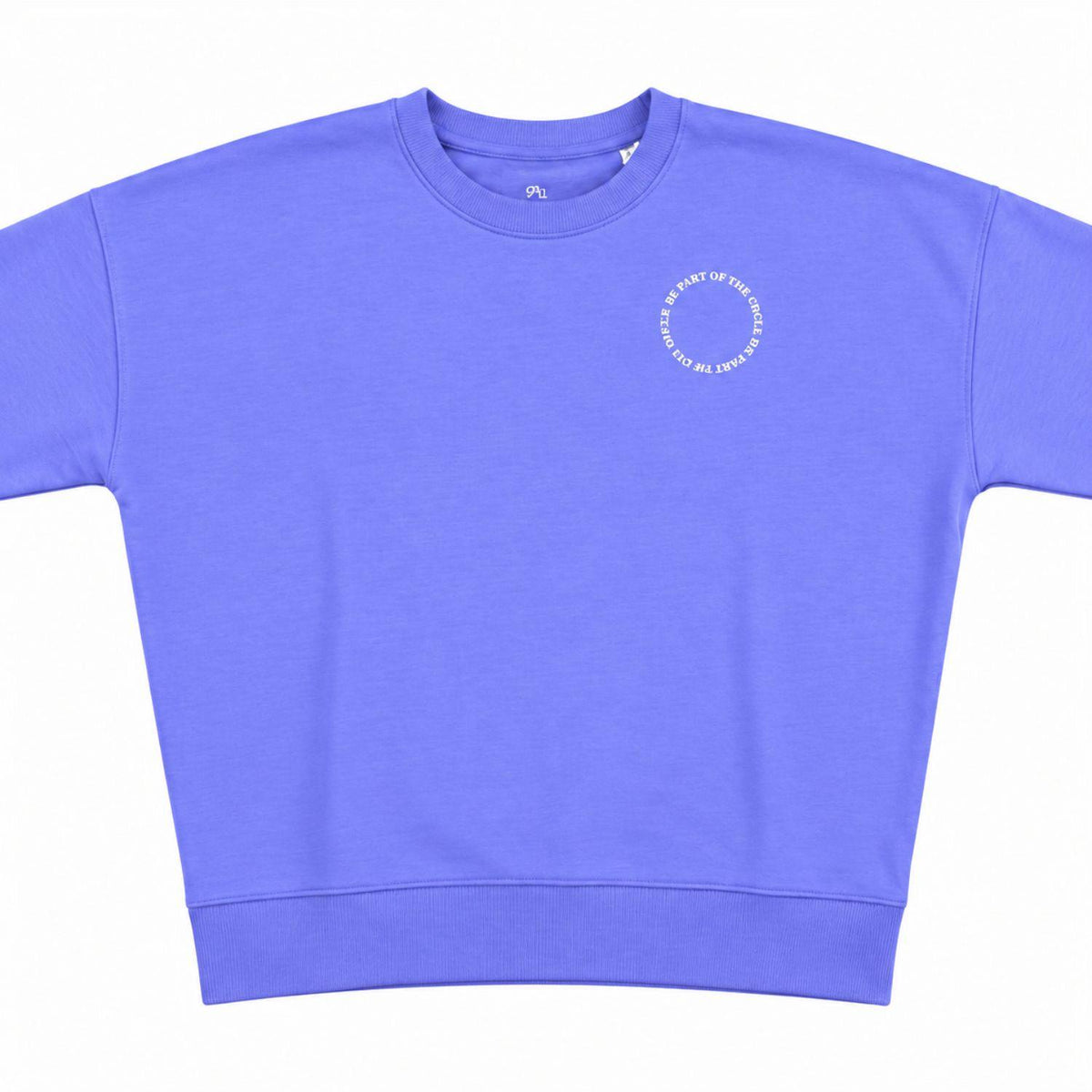 Women's Cotton Be Part of the Circle Sweatshirt Size L Very Peri