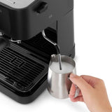 De'Longhi Stilosa Manual Espresso Machine 1100W Black EU Plug