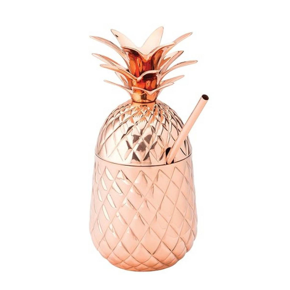 Hawaii Copper Pineapple Tumbler 570ml