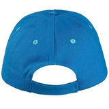 Peanuts Snoopy 70 Years Logo Baseball Cap Blue and Turquoise