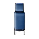 LSA Utility Vase H19cm Handmade Sapphire Blue Glass Design