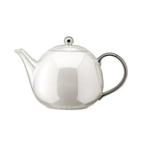 LSA Palazzo Contemporary Pearl Finish Teapot 1.3L