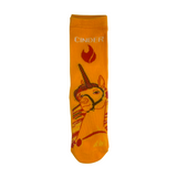 Girls Unicorn Academy 7 Pack Multicolour Cotton Blend Socks EU 35-38 UK 2.5-5
