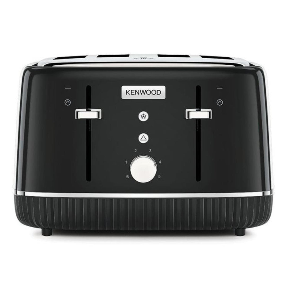KENWOOD Elegancy TFP10.A0BK 4-Slice Toaster 1800 W Black