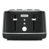 KENWOOD Elegancy TFP10.A0BK 4-Slice Toaster 1800 W Black