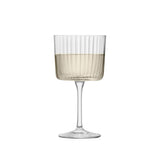LSA International Gio Line Wine Glass Set of 4 250ml Clear