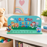 Paw Patrol You Can Do It Wooden Reward Chart