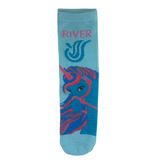 Girls Unicorn Academy 7 Pack Multicolour Socks EU 27-30 UK 9-12