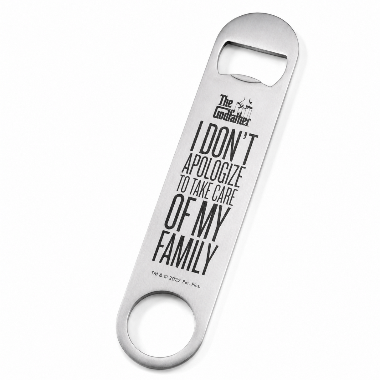 Fandomania The Godfather Stainless Steel Bottle Opener Silver