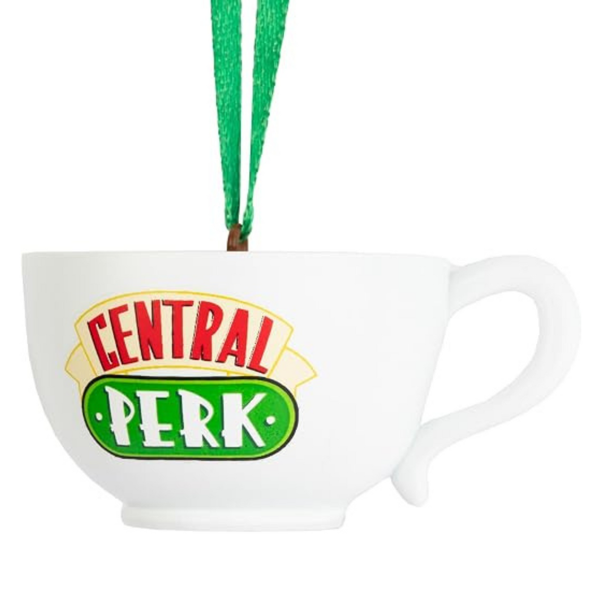 Friends Turkey Sofa and Central Perk Mug Set of 3 Christmas Ornaments