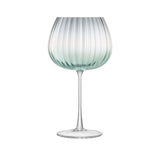 LSA Dusk Balloon 650ml Goblet Set of 2 Green Grey