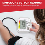 HoMedics Thera-P Automatic Arm Blood Pressure Monitor with Arrhythmia Detection