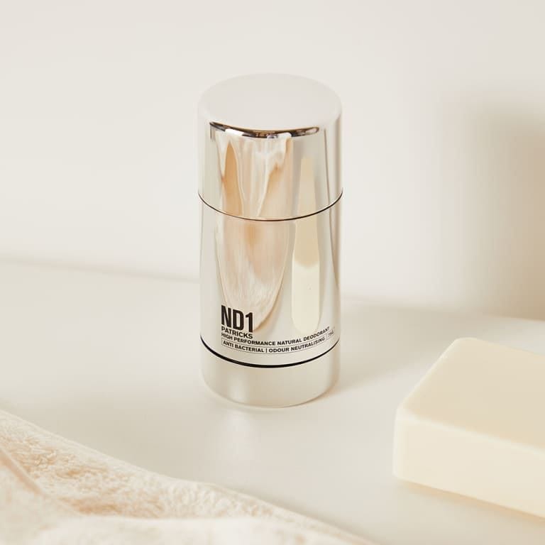 CLICKK Home Store PERF-002 Patricks ND1 Natural Deodorant