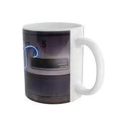 Devil May Cry mug featuring a sleek design perfect for gamers and coffee lovers