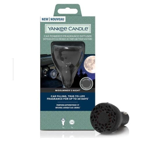Yankee Candle 1627165E Yankee Candle Car Powered Fragrance Midsummers Night