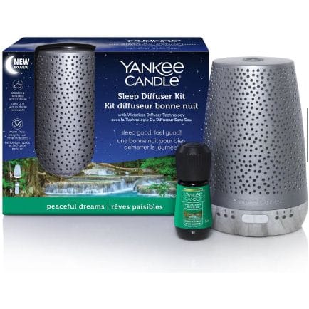 Yankee Candle 1629623E Yankee Candle Sleep Diffuser Starter Kit