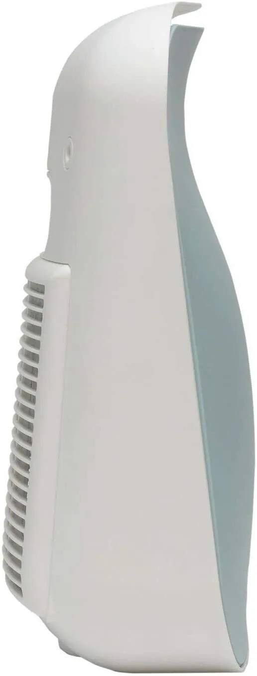 Dimplex HEPA air purifier in sleek white design with side air vents for efficient purification