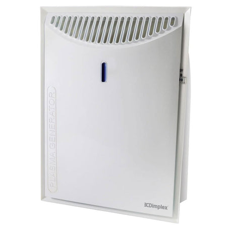 Dimplex HEPA air purifier in white with plasma generator for clean indoor air