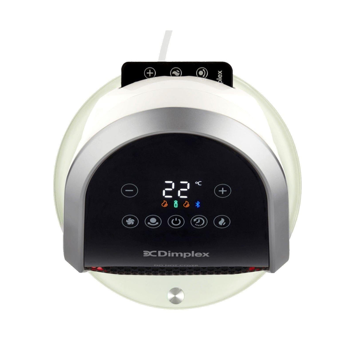 Dimplex MAXAIR25W Dimplex MaxAir 25W Heater Fan with Adjustable Thermostat