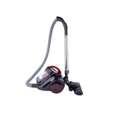 CLICCK Home Store black and red bagless vacuum cleaner 700w with hose and floor nozzle
