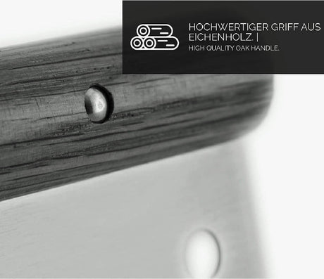 High Quality Oak Handle Pizza Stone from CLICKK Home Store for Perfectly Baked Pizzas