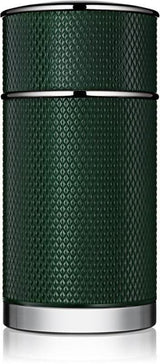 Icon Racing men's perfume in a stylish green textured bottle with metallic accents