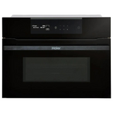 HAIER HWO45NB2B0B1 Built-In Microwave 900W 34L Black