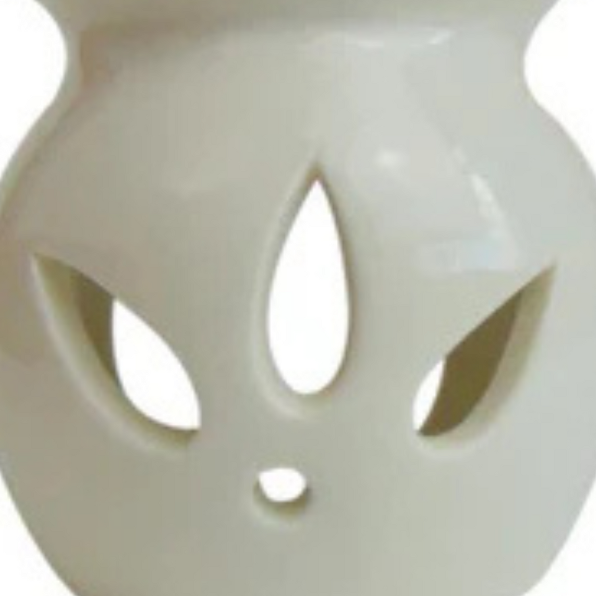 Ceramic Wax And Oil Burner - White