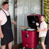 Heston Blumenthal Everdure Cordierite Pizza Stone 34cm x 34cm Beige