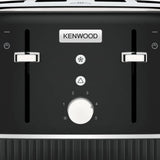 KENWOOD Elegancy TFP10.A0BK 4-Slice Toaster 1800 W Black