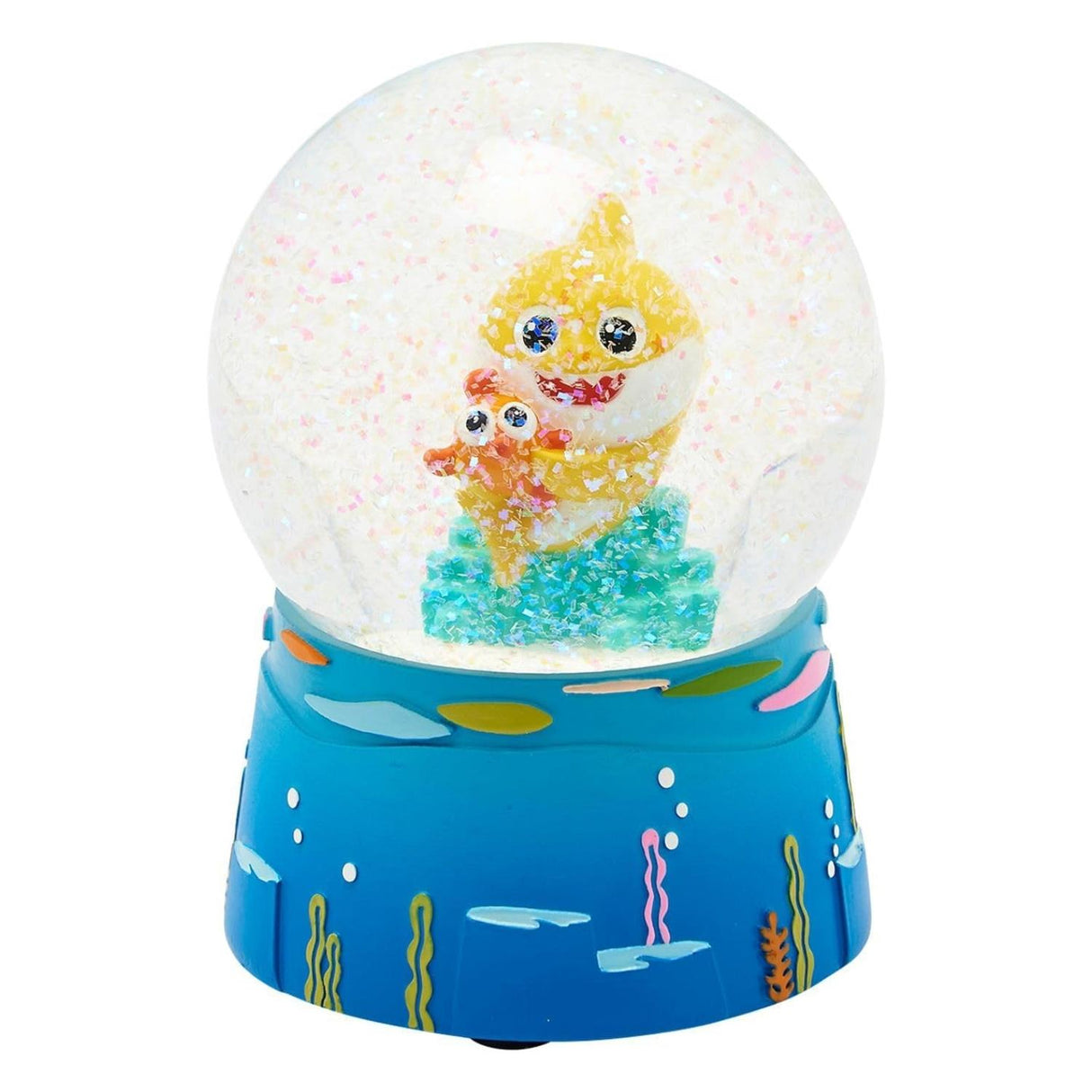 Baby Shark Glass Snow Globe