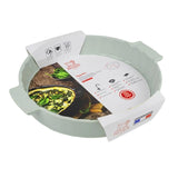 Peugeot Appolia Ceramic Tart Dish 28cm Sage Green
