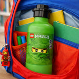 LEGO Lloyd Ninjago 0.4L Drinking Bottle Green