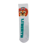 Girls PAW Patrol 7 Pack Multicoloured Cotton Blend Socks EU 31-34 UK 12-2.5