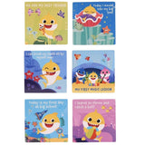 Baby Shark Set of 16 Milestone Cards Multi
