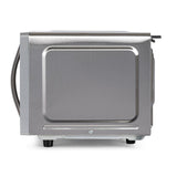 electriQ Freestanding 25L 1000W Flatbed Commercial Style Microwave Silver