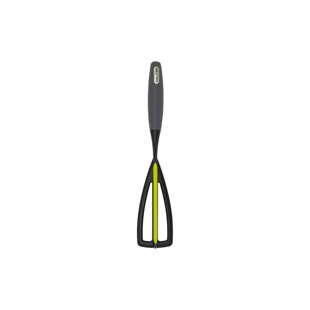 CALITEK 3-in-1 Whisk, Spatula & Chopper – Green