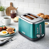 Kenwood Mesmerine 2 Slot Toaster 980W Marine Blue EU Plug