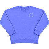 Women's Cotton Be Part of the Circle Sweatshirt Size L Very Peri