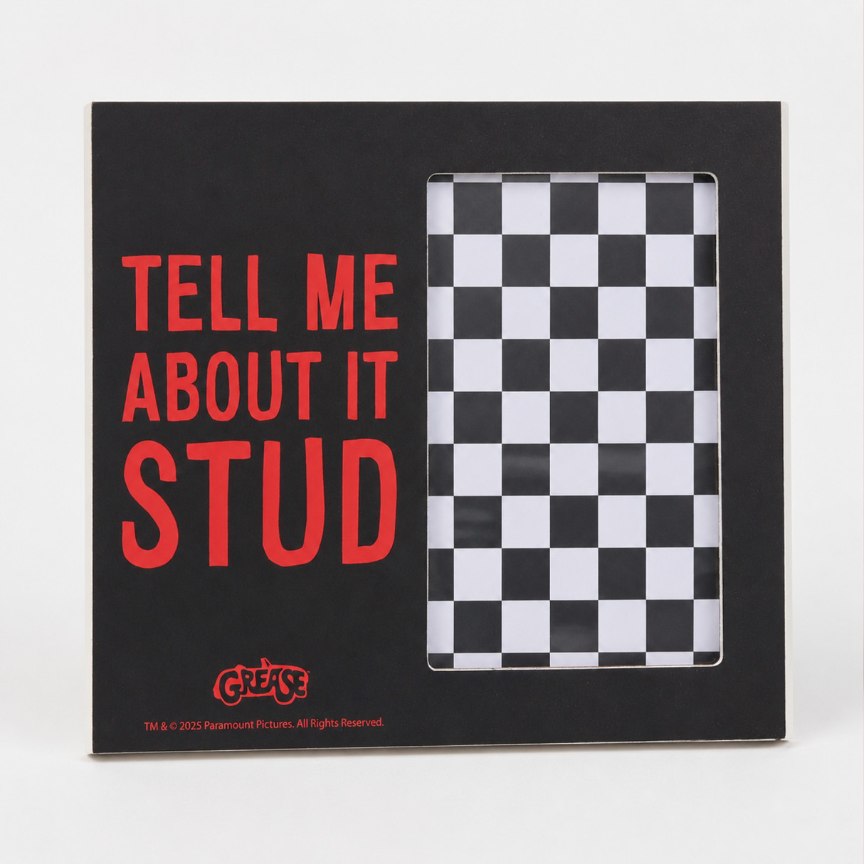 Fandomania Grease 'Tell Me About It, Stud' Photo Frame
