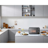 Toshiba MW3-AC26SF(MB) 900W 26 Litres Free Standing Microwave Black