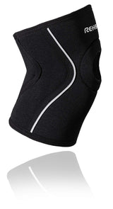 Rehband Compression 5mm Neoprene Knee Support Bandage with Kneecap Opening - XS (Grey)