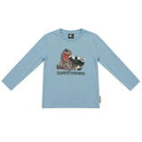 Jurassic World Boys T-Rex Pyjama Set 100% Cotton 11-12 Years Blue