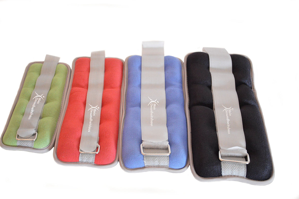 Weight bands 1 pair 2 kg - black