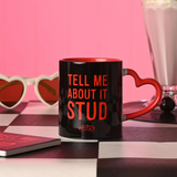 Fandomania Grease T-Birds 'Tell me About It, Stud' Heart-Handled Mug