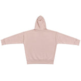Women's 100% Cotton Hoodie Be Part of the Circle Size XL Lilac