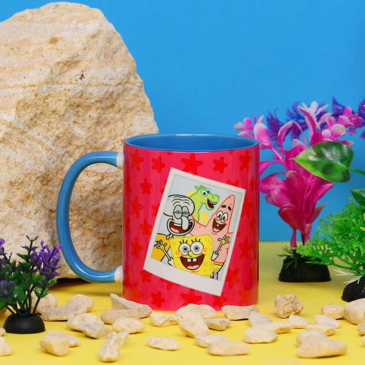 Spongebob Squarepants 'Bikini Bottom Buddies' 325ml Mug
